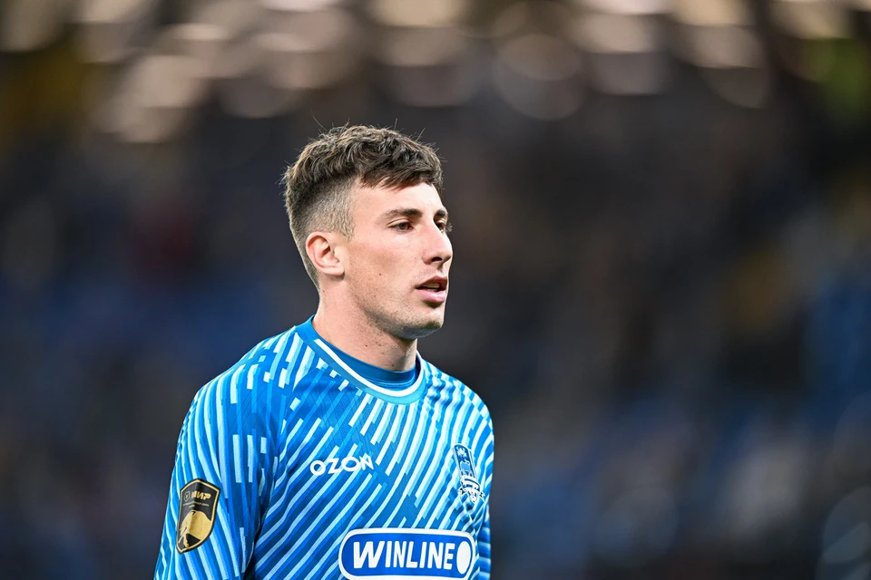 Вратарь «Краснодара» Агкацев участвует в премии «Джентльмен года - 2025». Фото: пресс-служба ФК "Краснодар"