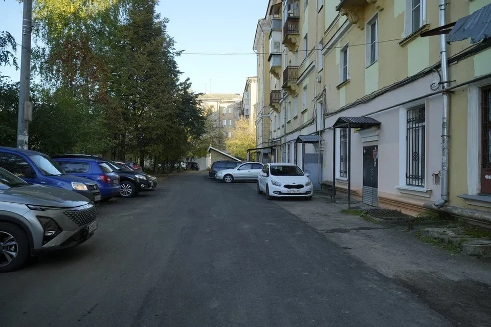 Дороги в Московском районе отремонтировали при участии социальных участковых. ФОТО: Организаторы проекта "Социальный участковый".