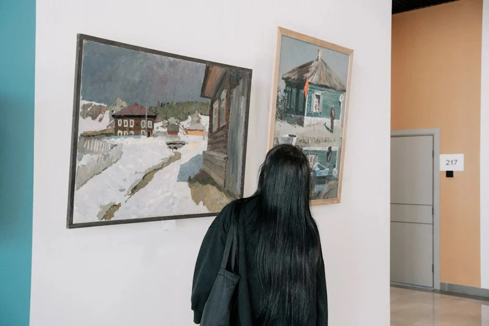 Впервые в Херсонской области прошла выставка "О Родине" Фото: арт-кластер "Таврида"