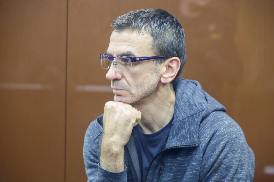 Суд арестовал экс-министра Абызова на два месяца