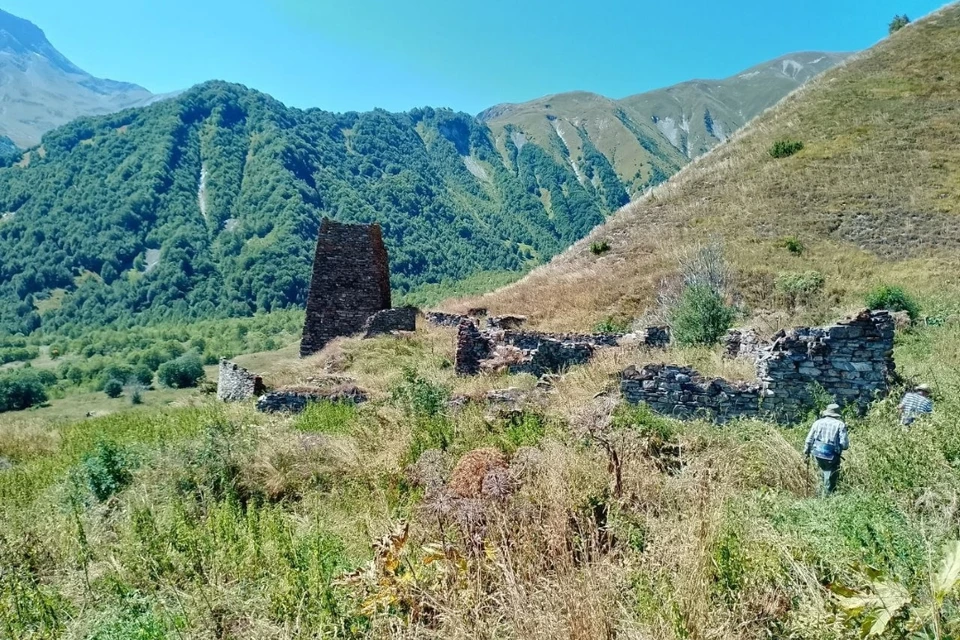 Отдаленные ущелья бережно сохранили ценные артефакты. Фото: ВНЦ РАН