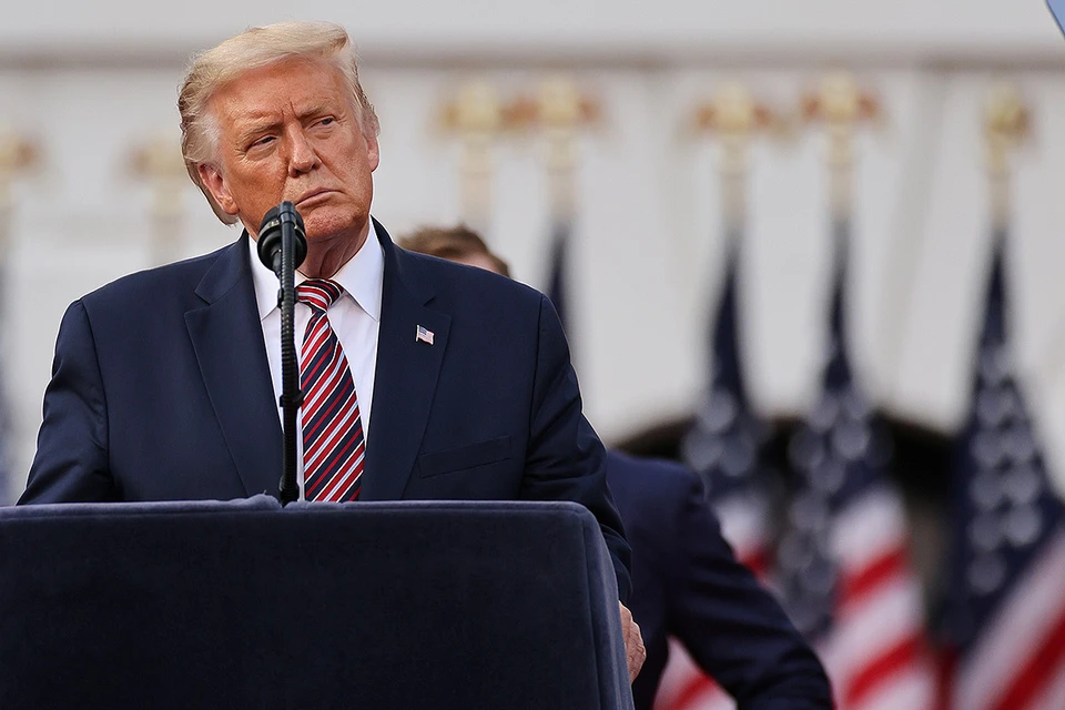 Президент США Дональд Трамп