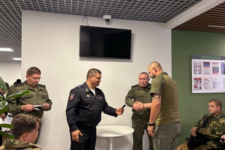 В ДНР отметили вклад бойцов «Каскада» в защиту Республики. Фото: t.me/fond_ZO_DPR