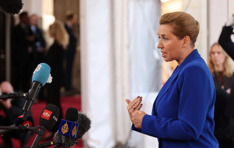 Фредериксен: ЕС не знает, как помочь Украине без изъятия активов РФ