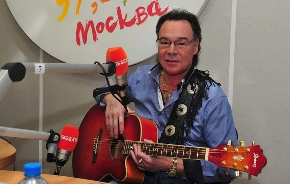 Певец Михаил Муромов рассказал в Минске жене и смерти одного из четырех сыновей. Фото: архив.