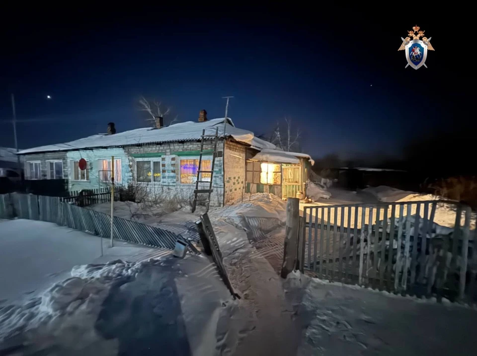 На снимке: дом, в котором избили младенца. Фото: СУ СК России по Омской области