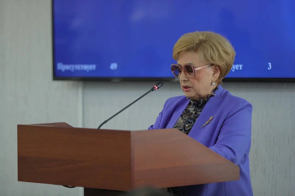 Вера Галушко вновь возглавила гордуму Краснодара. Фото: пресс-служба мэрии Краснодара