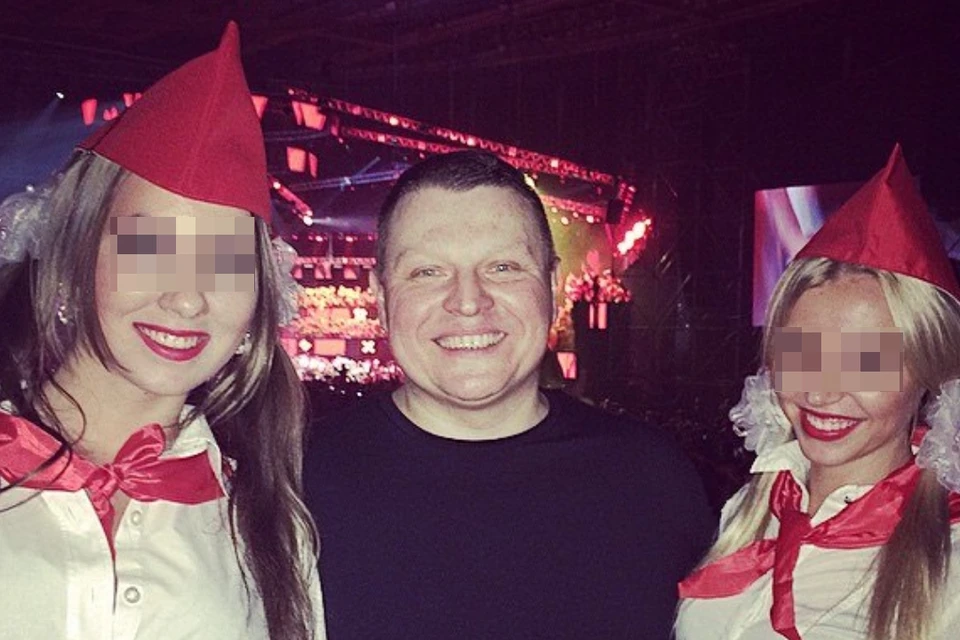 Константин Козырев тоже из строительного бизнеса. Фото: личная страница ВКонтакте