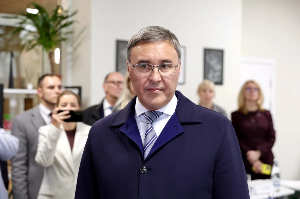 Валерий Фальков оценил ход строительства ИТ-кампуса «Неймарк» в Нижнем Новгороде.