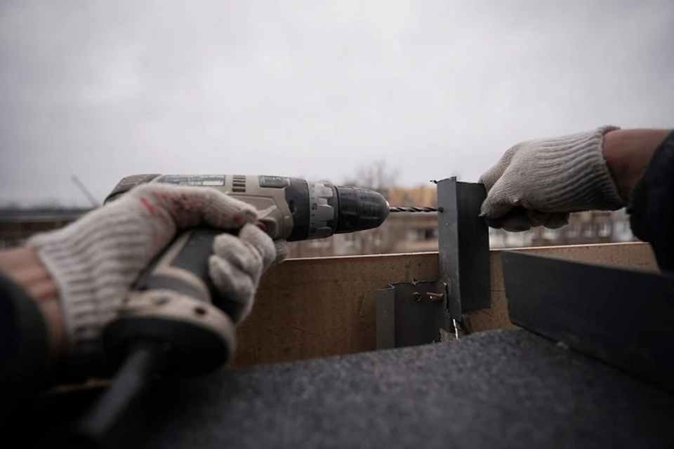 В ДНР строят новый физкультурно-оздоровительный комплекс для настольного тенниса (архивное фото)