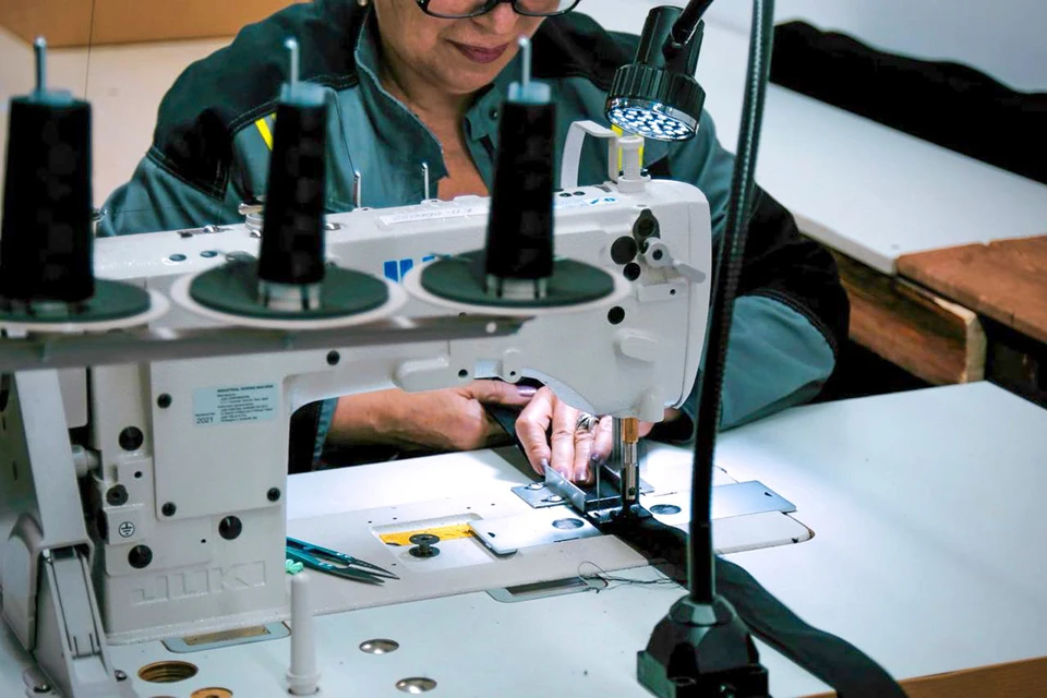 Столичные компании производят медицинские средства для участников СВО. Фото: пресс-служба Департамента предпринимательства и инновационного развития города Москвы.