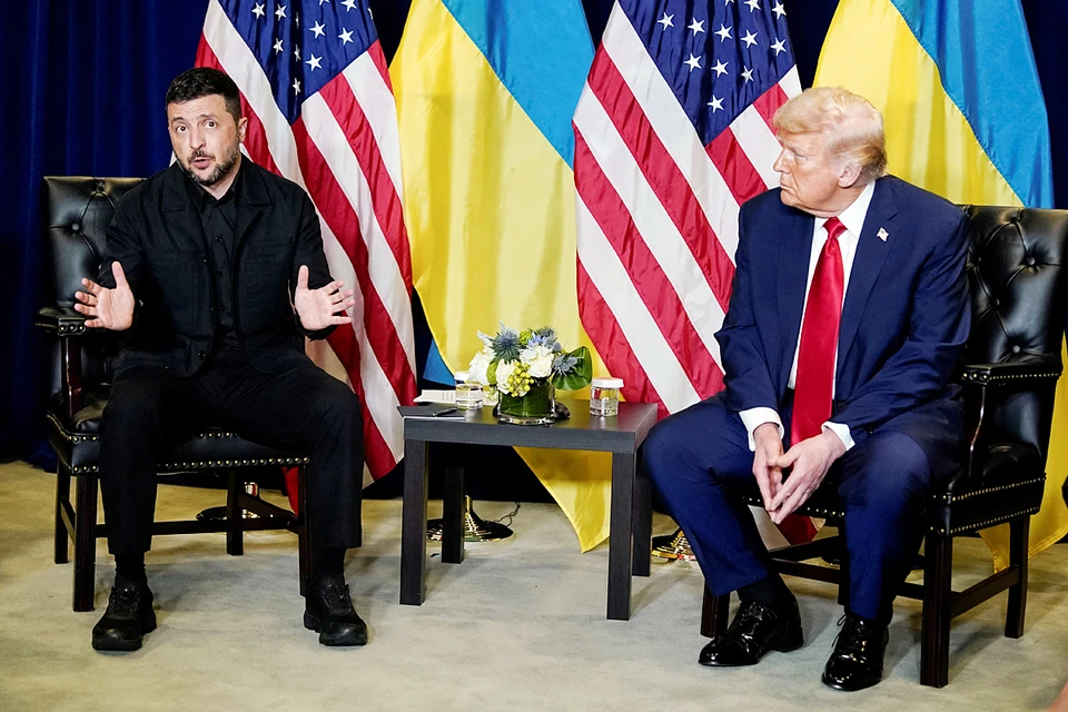 Зеленский высокомерно сказал: выдвинем на премию только если президент США добьется прекращения огня