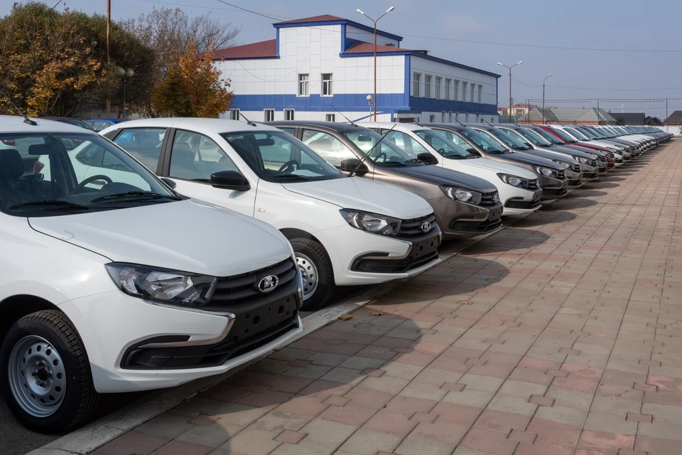 Lada остается самой популярной машиной на Кубани