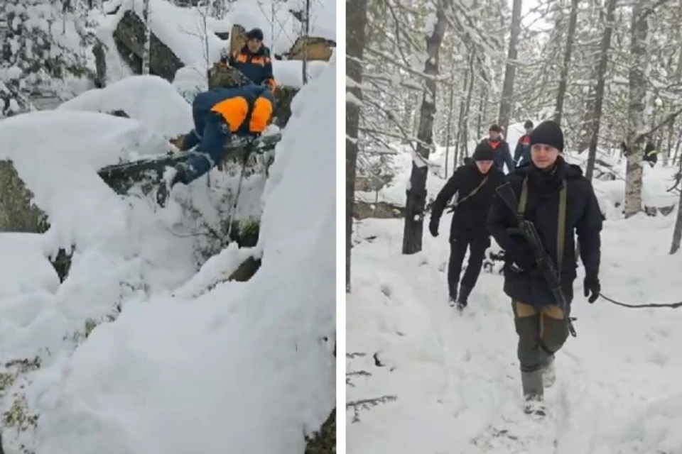 Фото: КГКУ "Спасатель"; МЧС по Красноярскому краю