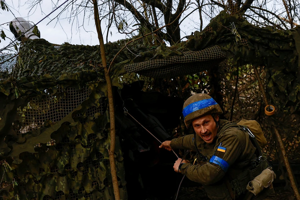 Украинские военные закрывались телами погибших сослуживцев. Фото носит иллюстративный характер.