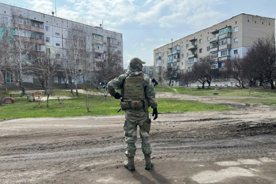 Марочко: Сотня боевиков ВСУ попала в окружение в центре Купянска