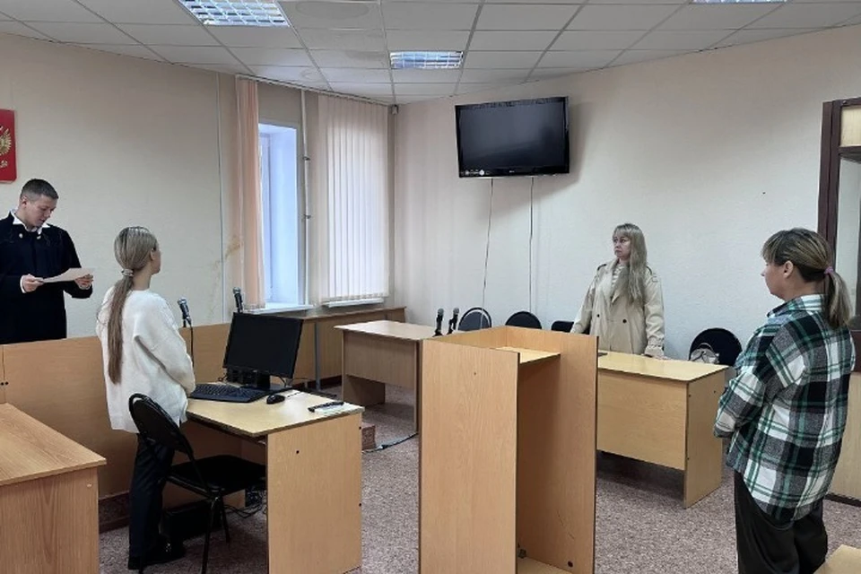 Подсудимая признала вину. Фото: объединенная пресс-служба судов Удмуртии