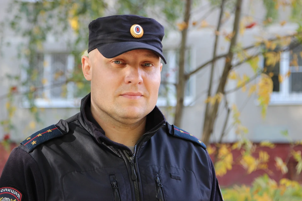 Нижегородский полицейский Артём Бакин борется за звание «Народный участковый-2025».