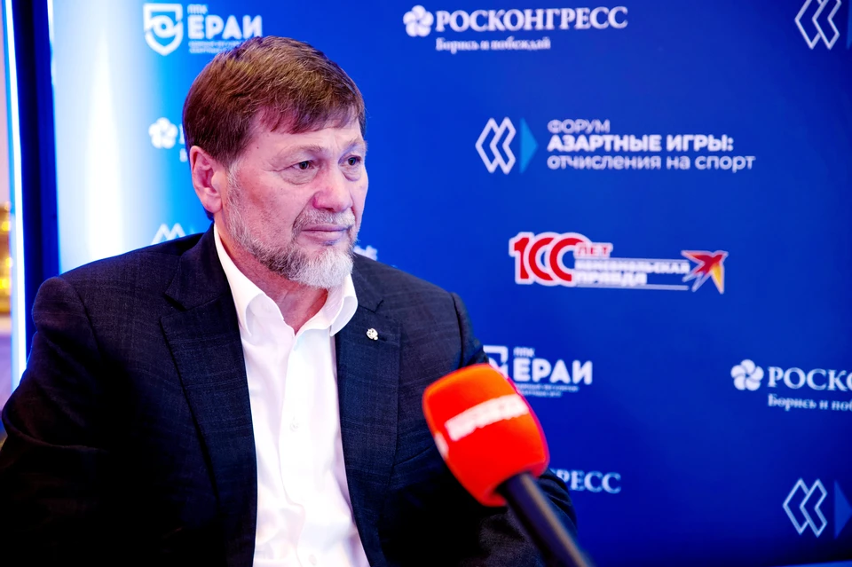 Заместитель министра спорта России Одес Байсултанов