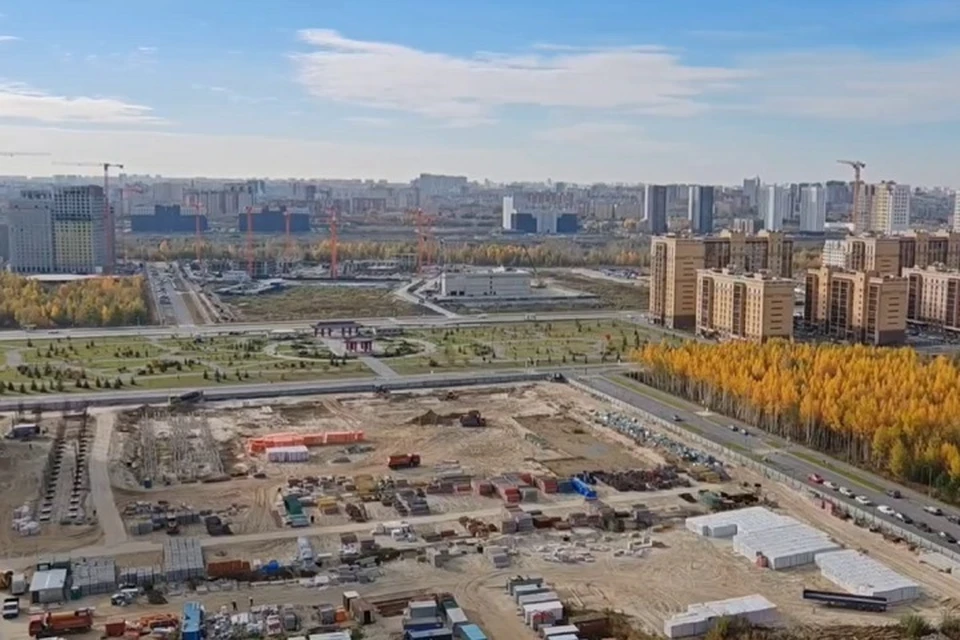 Фото: Главное управление строительства Тюменской области