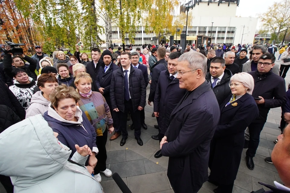 Фото: пресс-служба главы РБ