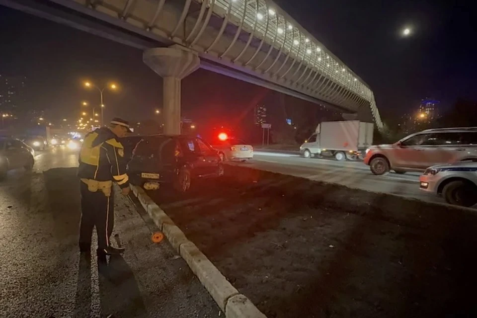 Евгений погиб на месте. Фото: Госавтоинспекция Екатеринбурга