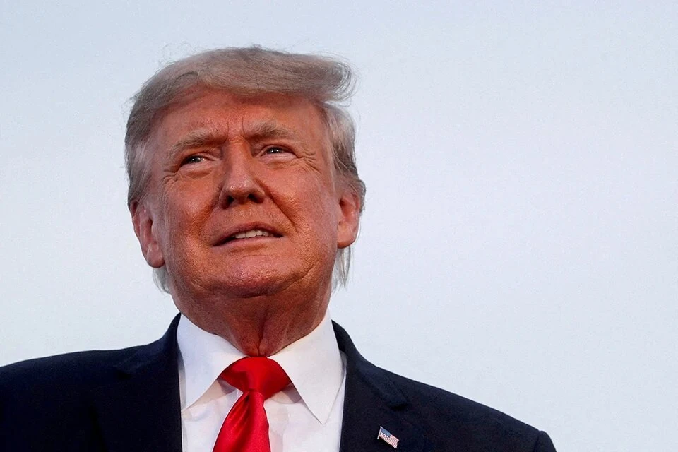 Трамп в ходе игры в гольф с внучкой сделал заявление о России и Украине