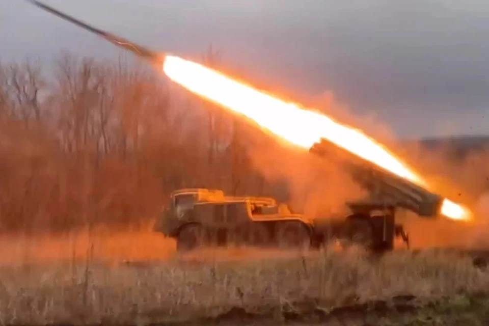 Российская армия владеет инициативой по всей линии боестолкновения. Фото: Минобороны РФ