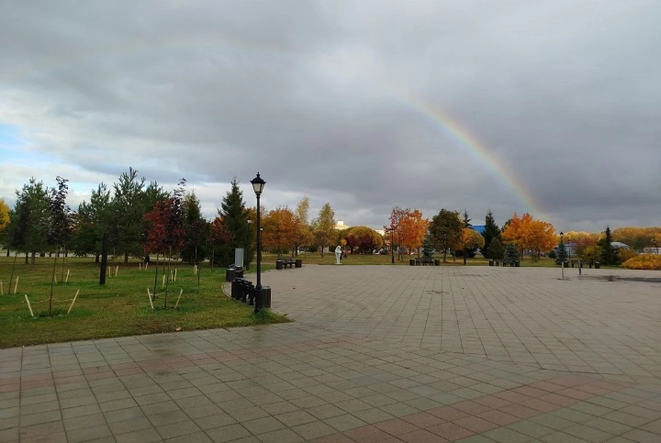 Циклон принесет в Ярославль дожди и холод.