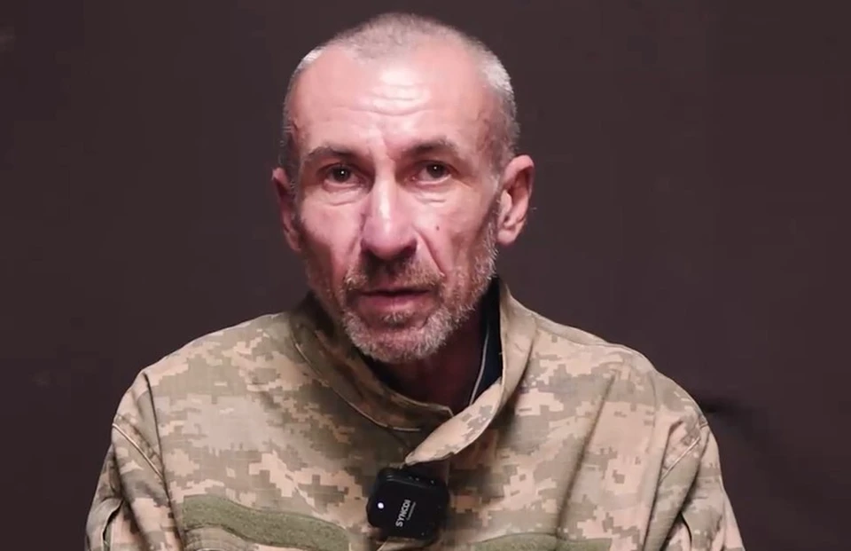 Военнослужащий 3-й танковой бригады бригады ВСУ Борис Шалагинов
