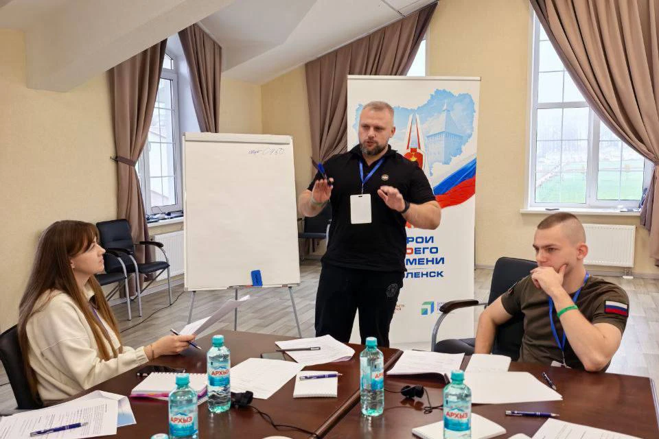 Фото: пресс-служба Правительства Смоленской области.