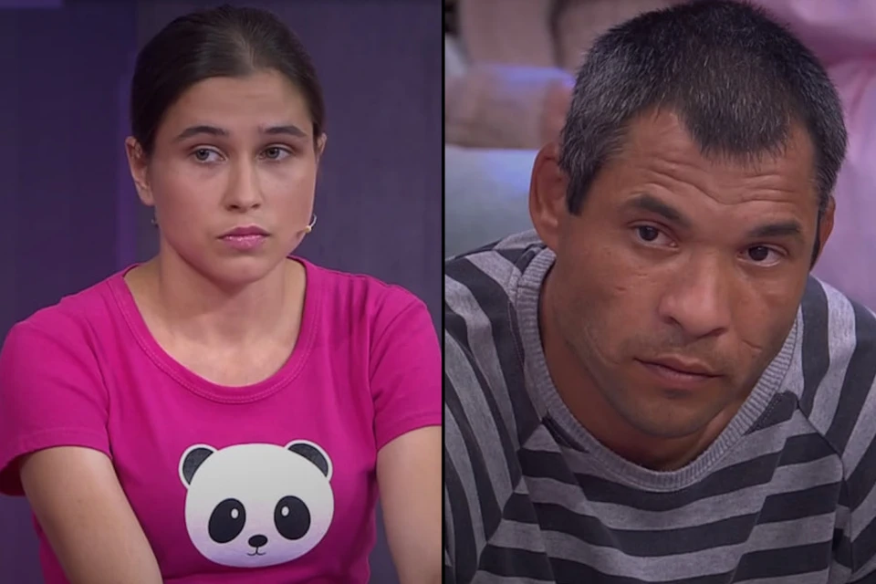 Беременную героиню федерального шоу насмерть забил сожитель после съемок. Фото: скриншот из ТВ-шоу "Мужское и женское" / Первый канал