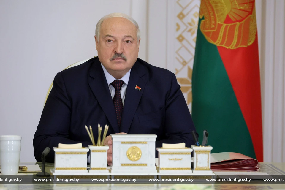 Лукашенко сказал, что отказался бы от Нобелевской премии. Снимок носит иллюстративный характер. Фото: president.gov.by