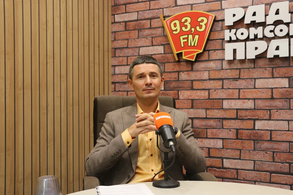 Генеральный директор медиахолдинга «Дом прессы» Павел Коренюгин стал гостем радио «Комсомольская правда» в Туле.
