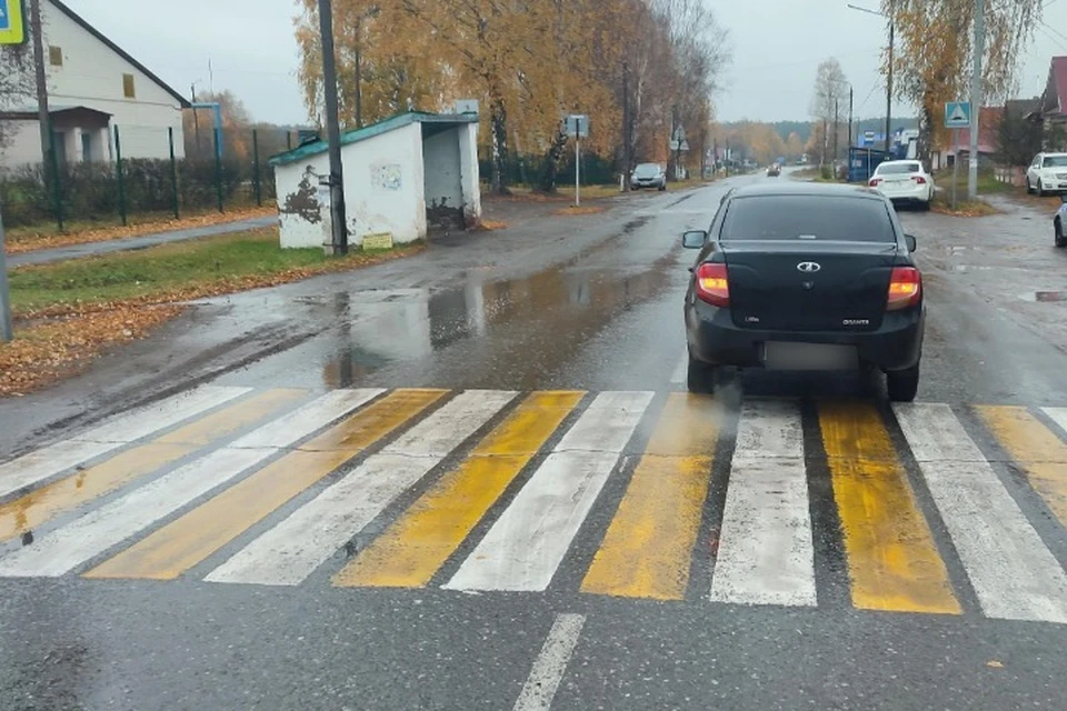 Ребенка госпитализировали. Фото: Госавтоинспекция Удмуртии