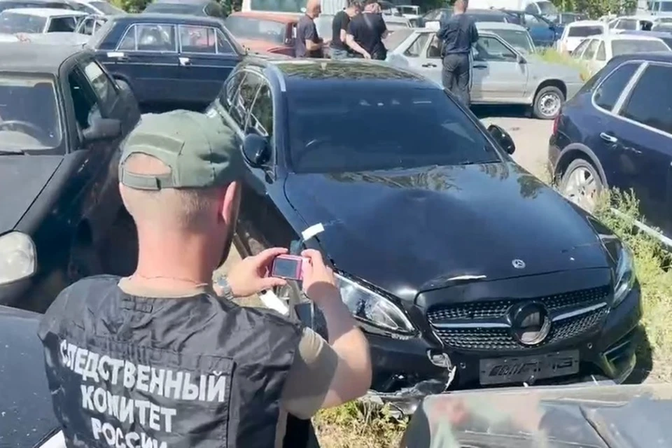 Суд оставил под стражей виновника смертельного ДТП в Мелитополе. Фото: СК РФ