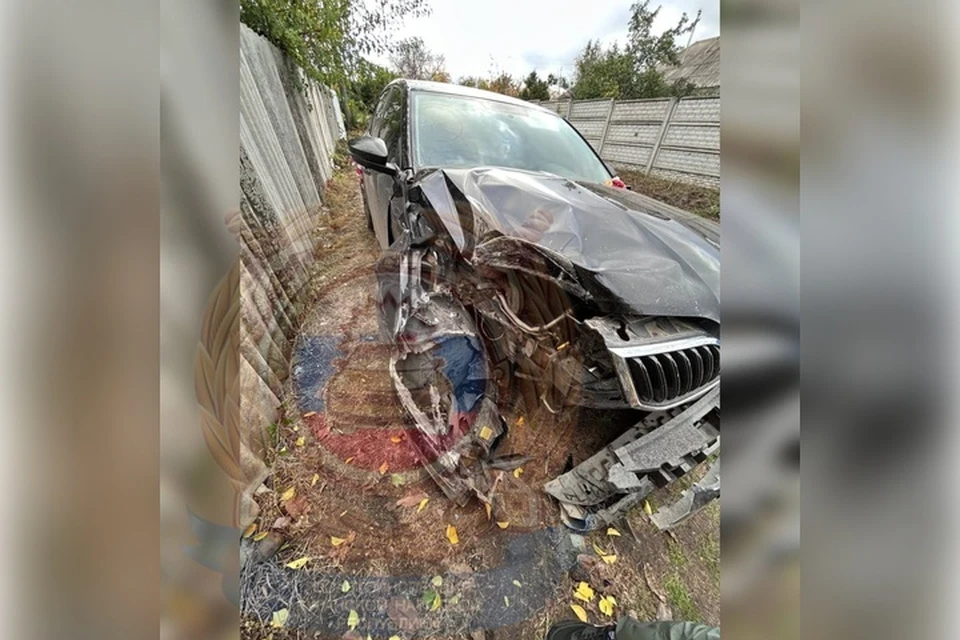 Виновница аварии скрылась с места ДТП. УГИБДД МВД по Луганской Народной Республике