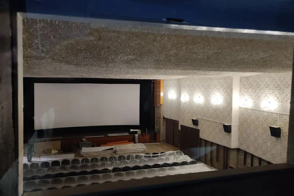 В Каланчаке завершается модернизация кинотеатра «Дружба» Фото: ЕР