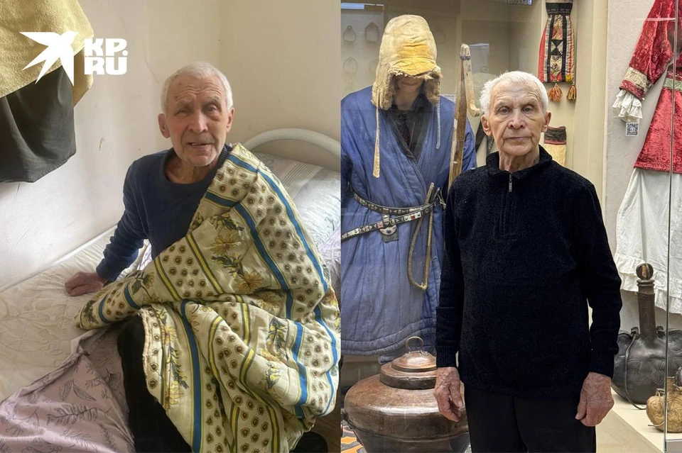 Мошенник оставил без жилья 88-летнего ученого. Фото: предоставлено племянницей ученого.