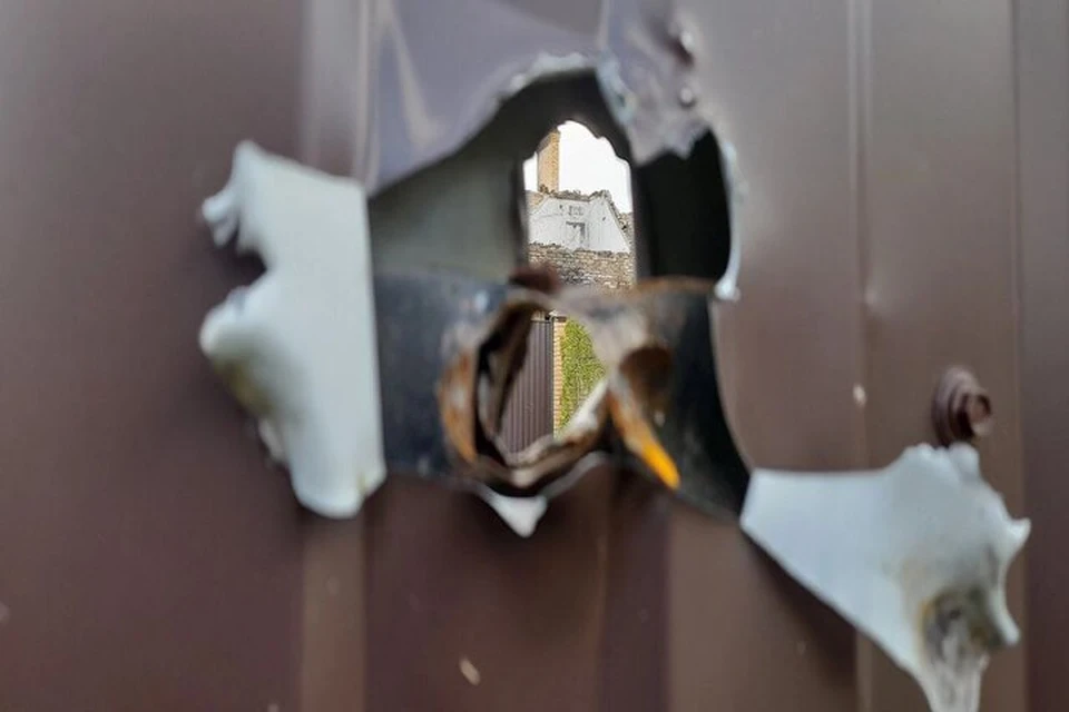 Обстрел ВСУ обесточил полтысячи жителей Князе-Григорьевки