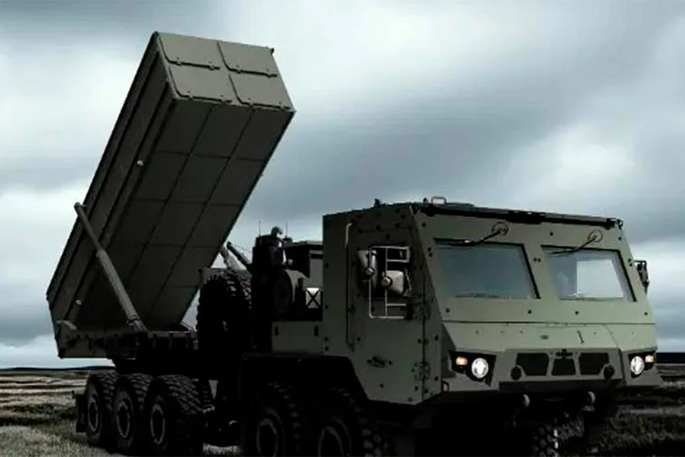 США хотят испытать на Украине новый пусковой комплекс для «Томагавка» Фото: oshkoshdefense.com