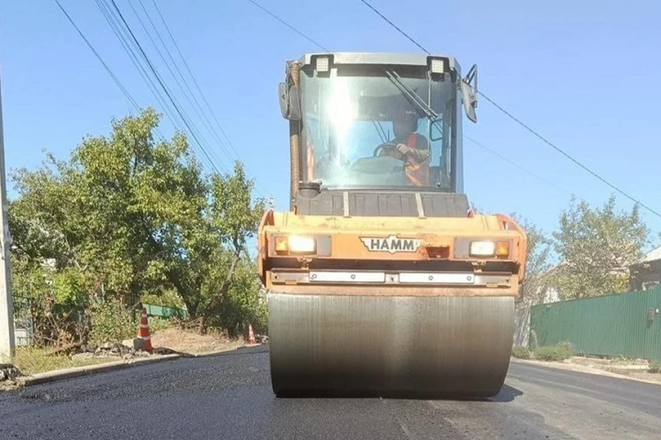 В Мариупольской агломерации завершают ремонт улично-дорожной сети. Фото: Служба автомобильных дорог Донбасса