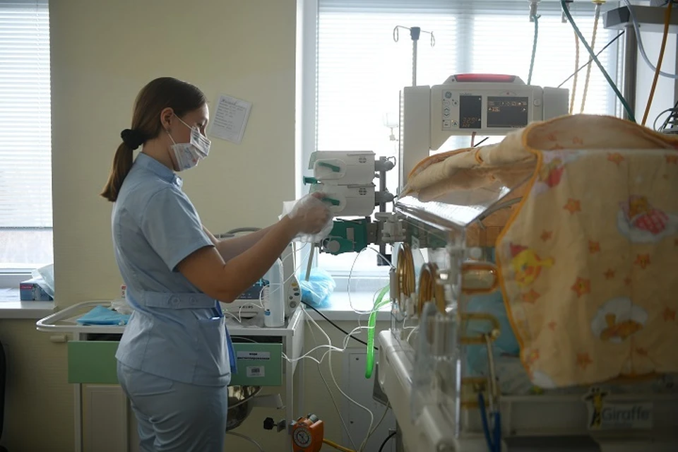 Больше 100 единиц нового оборудования получил перинатальный центр в Хабаровске