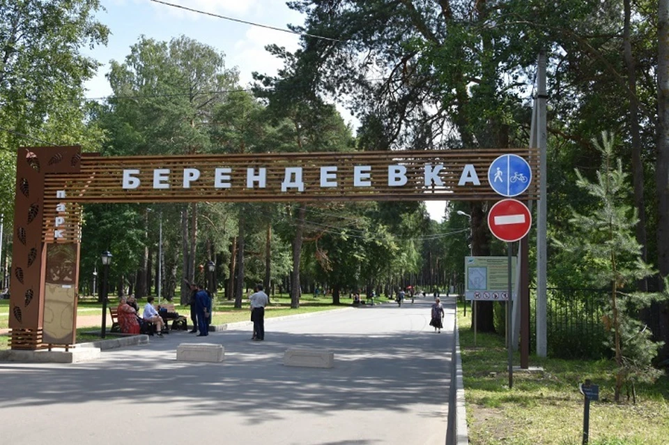 В парк закроют въезд. ФОТО: администрация Костромы