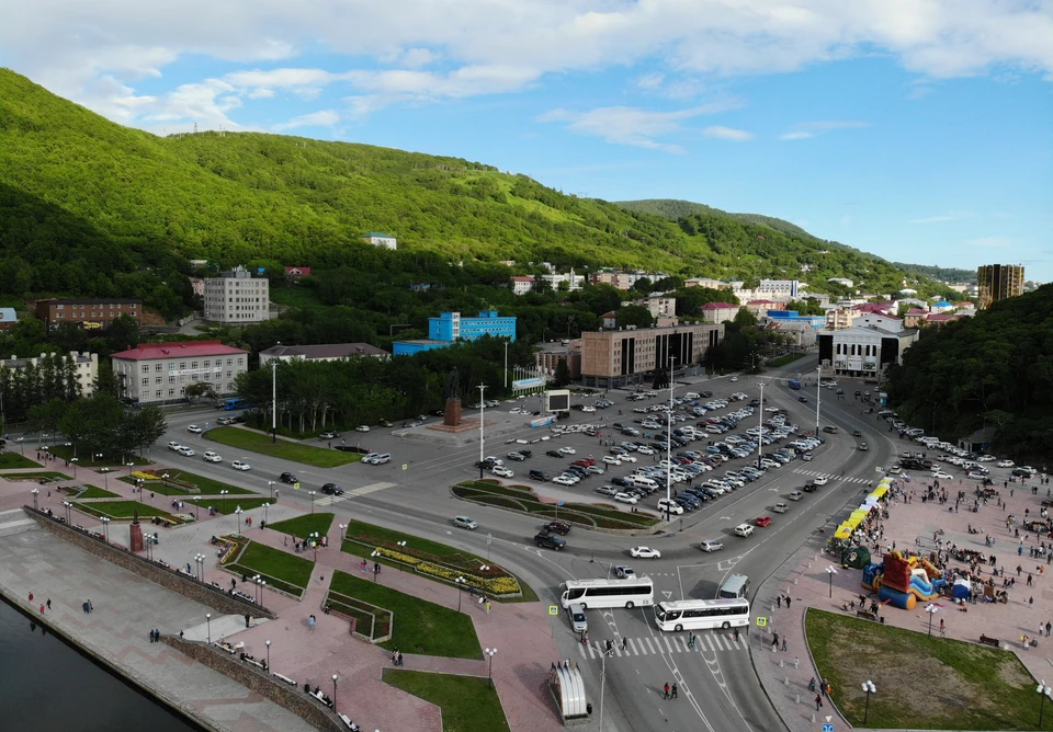 Петропавловску-Камчатскому исполняется 285 лет