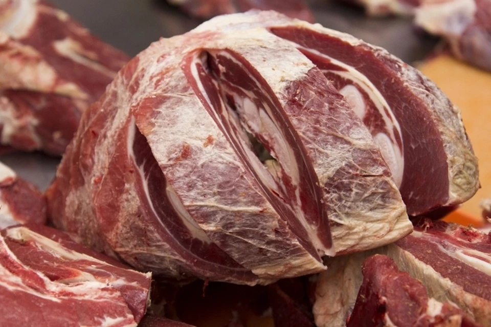 В Приморье с начала года ввезли почти 45 тысяч тонн импортного мяса