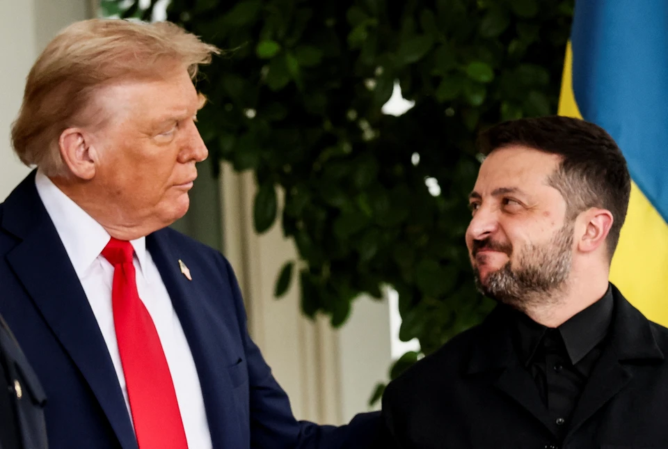 Белый дом: Встреча Трампа и Зеленского продлится два часа в формате обеда