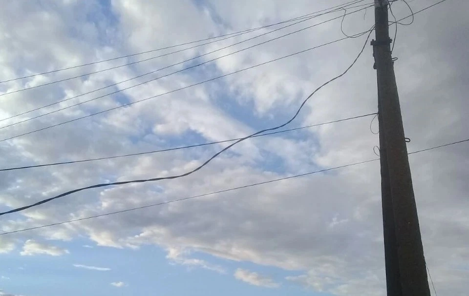 Джанкой остался без электричества 17 октября