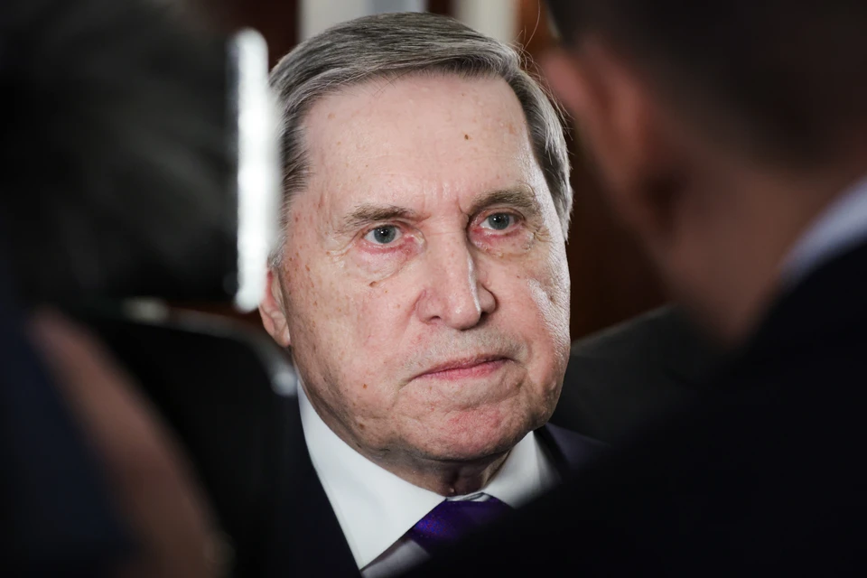 Помощник президентра России Юрий Ушаков