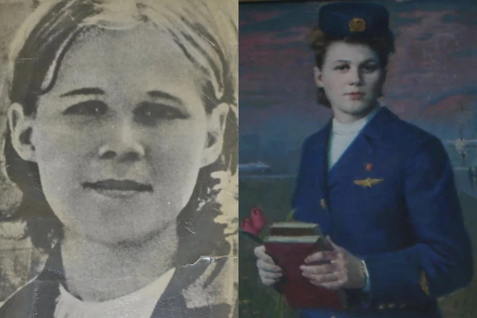 В возрасте 19 лет Надя ценой собственной жизни помешала террористам. Фото: Школа юных лётчиков имени Надежды Курченко